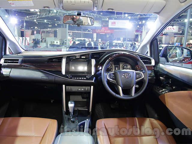 Large Dimensions And Premium Pricing Toyota Innova Crysta