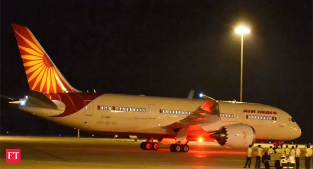 Air India introduces seat selection facility The Economic Times