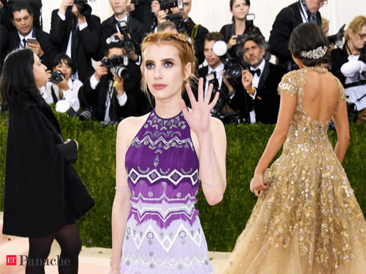 Emma Roberts Loves To Wear Inexpensive Clothes The Economic Times