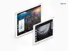 Detachable keyboard and Apple Pencil
