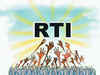 Number of RTI applications decline: Government