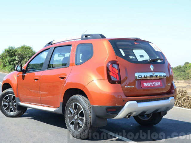 Renault duster размер резины