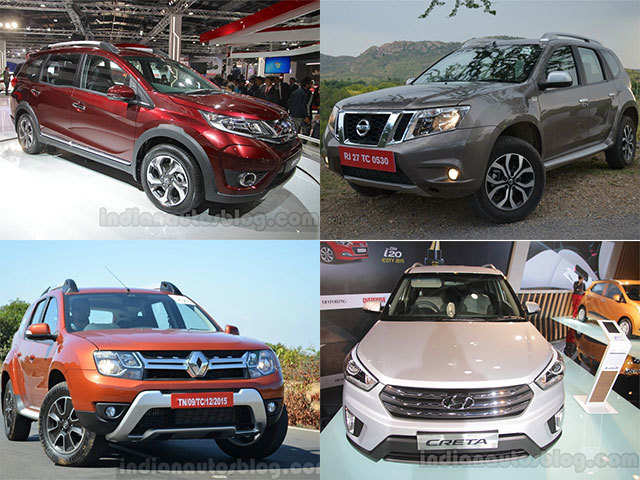 Compact SUV war in India heats up