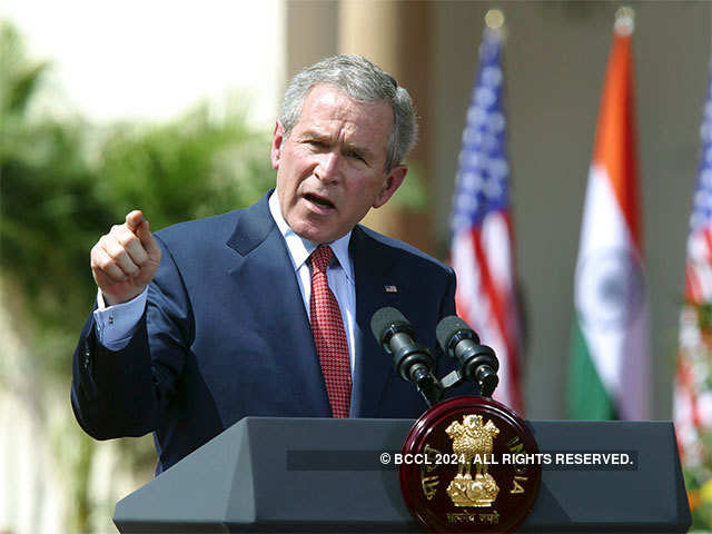 Sting Vs George W Bush 2000 Striking The Wrong Note Presidential Candidates Use Popular Tunes For Campaigns The Economic Times