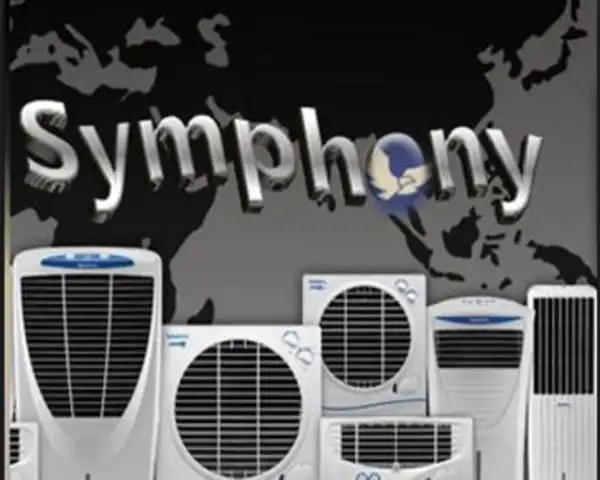 symphony air mounted cooler