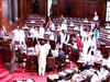 Rajya Sabha adjourns briefly after Congress protests