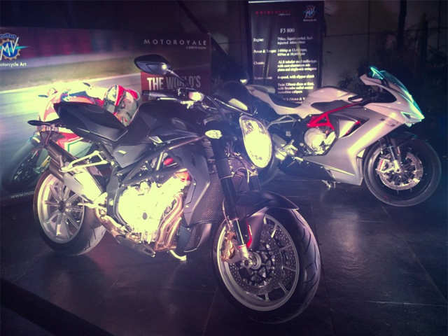 10. MV Agusta operations commencement