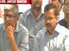 AAP protests at Jantar Mantar over Agusta scam