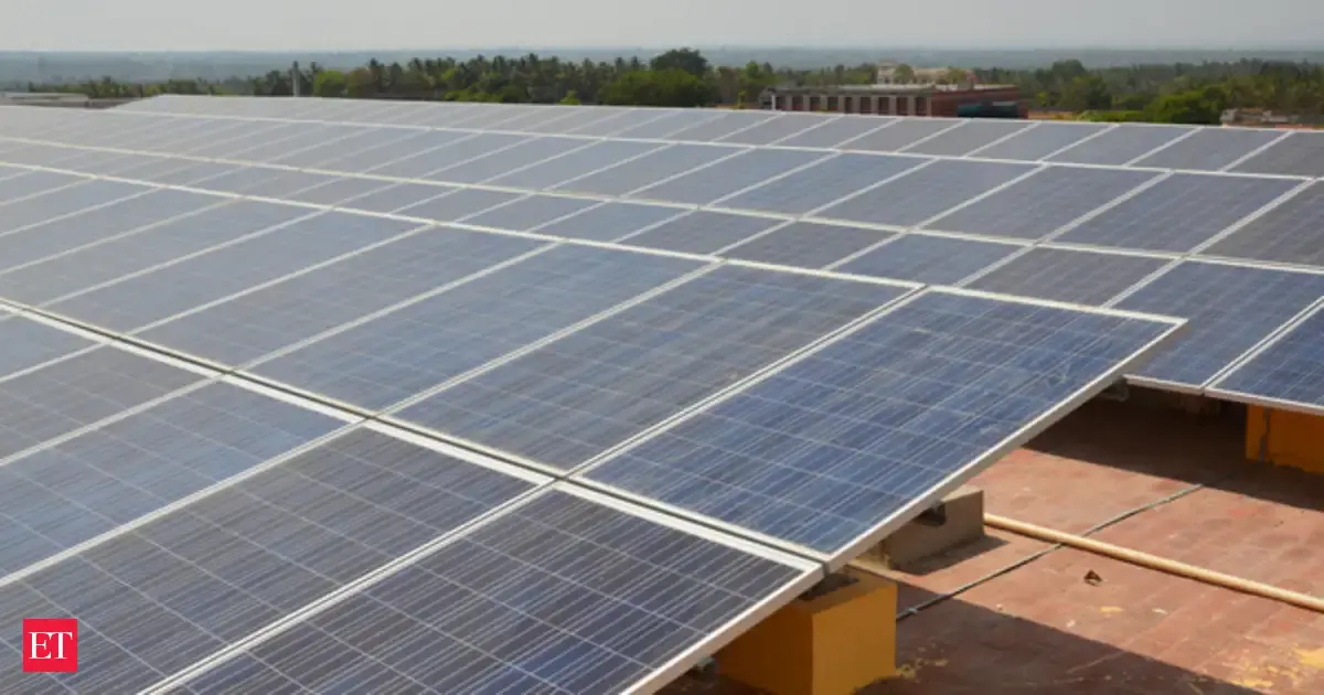 Gujarat government to kick-start solar rooftop project for citizens ...