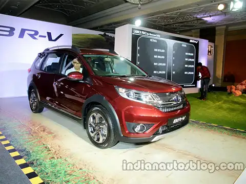 Interior Features Honda Br V Here S Everything You Should Know The Economic Times