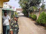 IT officials raid at Madhu Koda's residence 
