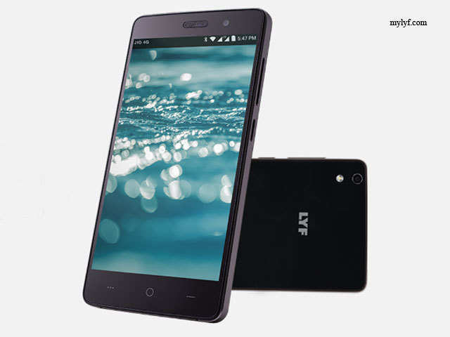 Reliance launches LYF Water 5 at Rs 11,699