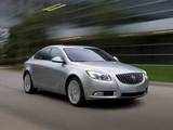 New 2011 Buick Regal sport sedan