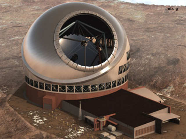 thirty meter telescope history