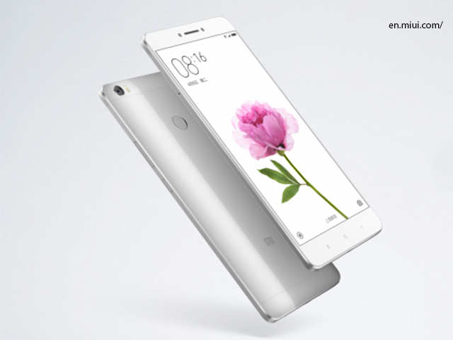 Xiaomi launches Mi Max with a 6.44-inch screen