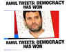 Democracy has won in Uttarakhand, says Rahul Gandhi