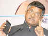 Trai to decide on Supreme Court order, we expect better service: Ravi Shankar Prasad