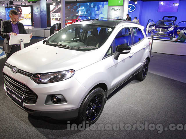 Ford EcoSport Black Edition launched