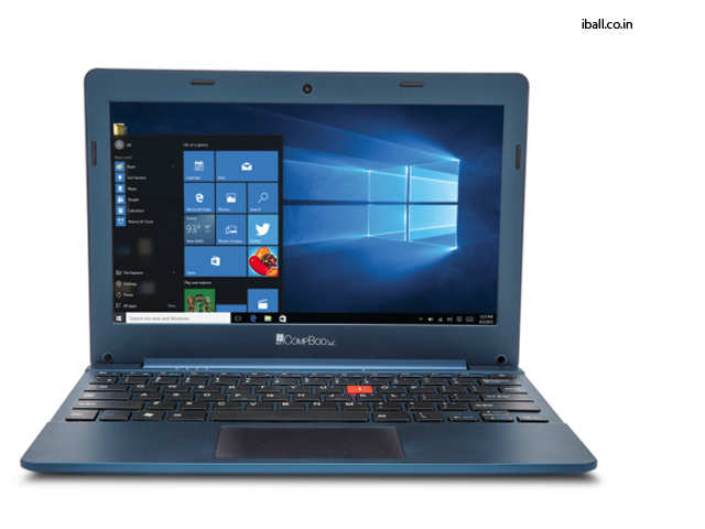 First impressions: iBall CompBook Excelance