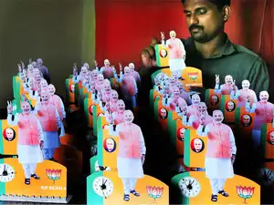 The ‘carpet-bombing’ being done by BJP to salvage the situation just three days before the campaigning ends is likely to see Union ministers campaigning for the party. The ‘carpet-bombing’ being done by BJP to salvage the situation just three days before the campaigning ends is likely to see Union ministers campaigning for the party.