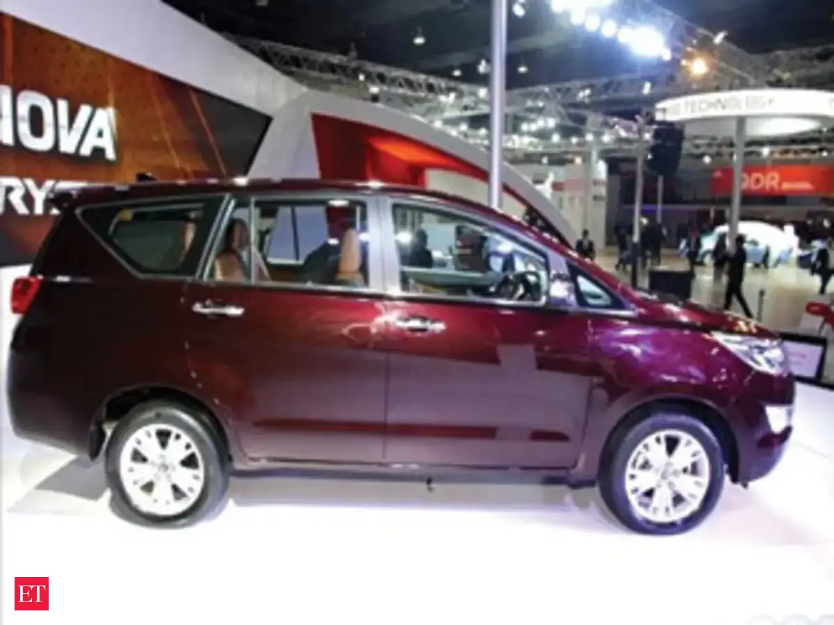 Toyota unveils new Innova Crysta - The Economic Times Video | ET Now
