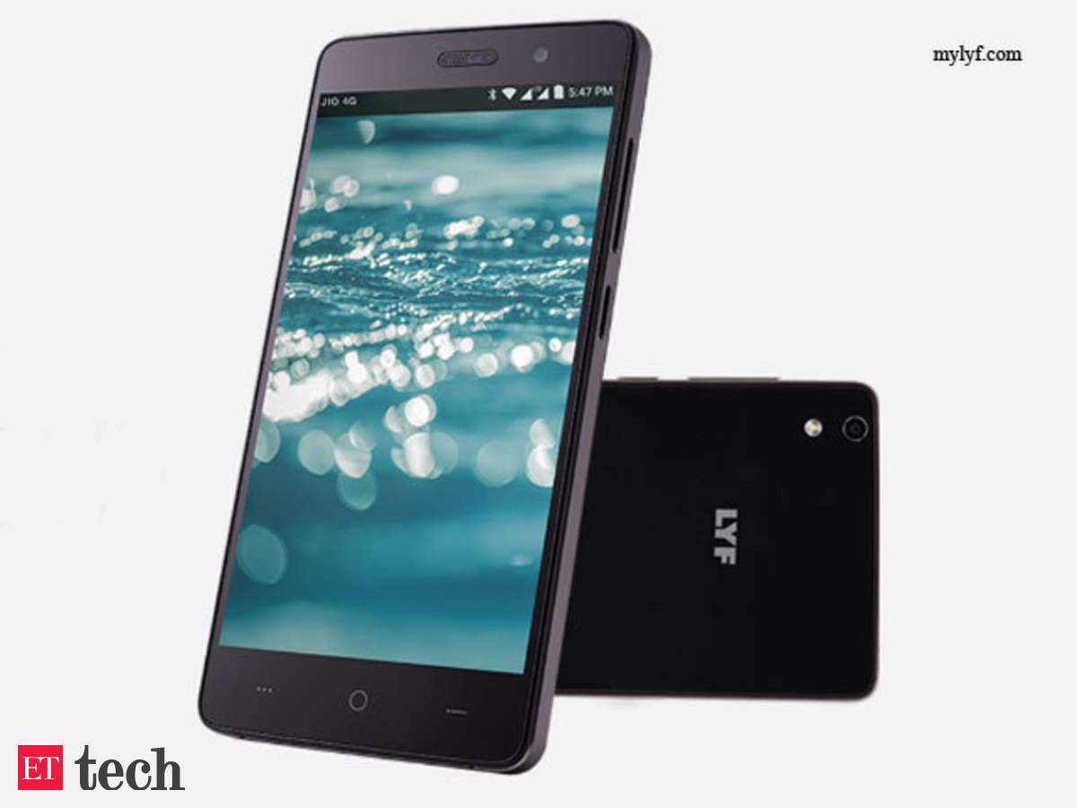 Reliance Retail S Lyf Handset Brand Could Be Worth 1 Billion In Fy17 Clsa The Economic Times
