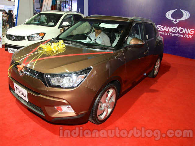 Ssangyong Tivoli launched in Nepal at Rs 33.66 lakh