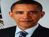 US President Barack Obama reacts to jobless data