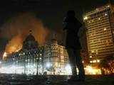 Terrorists attack Taj Hotel in Mumbai