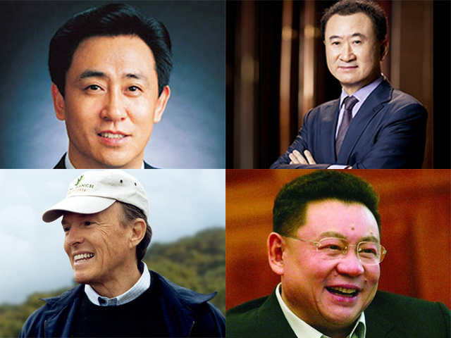 World's top 5 real estate tycoons