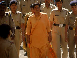 How motorbike-riding tomboy became 'Sadhvi' Pragya