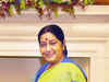 External Affairs Minister Sushma Swaraj discharged from AIIMS