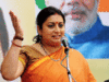 New education policy to be announced before May 26: Smriti Irani