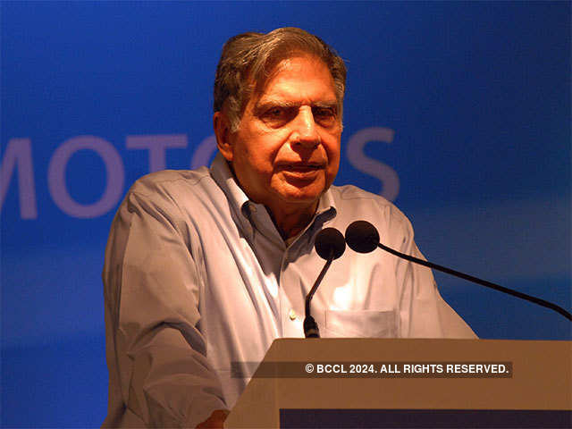 Ratan Tata at Rajarambapu Institute of Technology (2013)