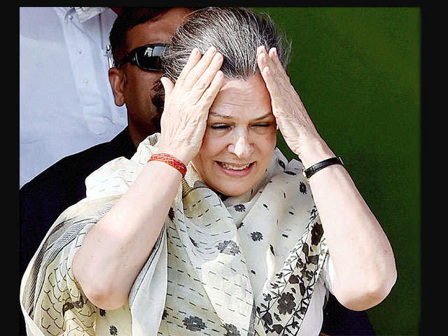 Attack on Sonia Gandhi