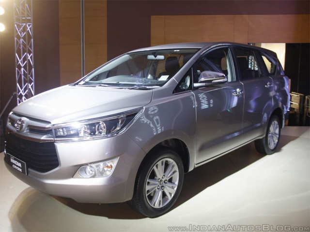 Fuel Consumption Toyota Innova Crysta Here S All You Need To