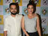 Food to the fore: Restaurant pre-launch party by owners Farhan Azmi and wife Ayesha Takia