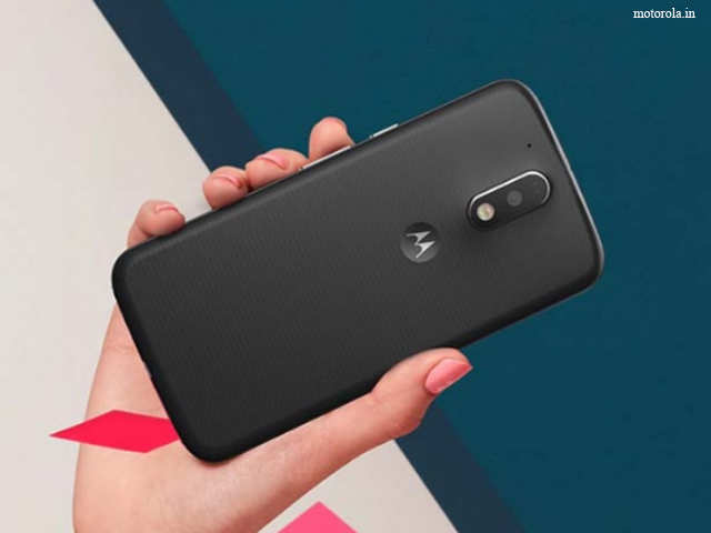 Lenovo Unveils Moto G4 and Moto G4 Plus with Fingerprint Sensor –  GadgetByte Nepal
