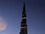 Exterior of world's tallest tower complete