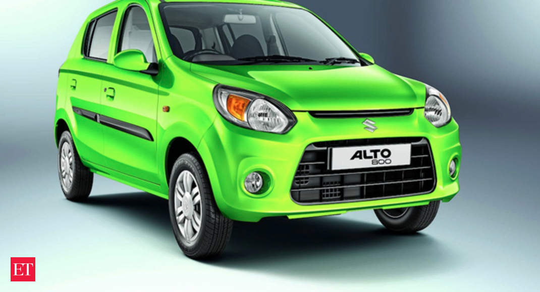 Maruti Alto 800 Facelift Launched At Rs 2 49 Lakh Maruti Alto 800 Facelift Launched At Rs 2 49 Lakh The Economic Times