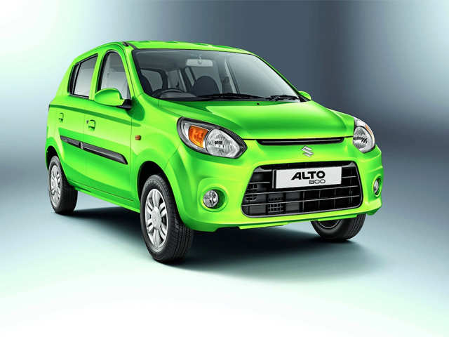 Alto 800 Lxi Colours Available