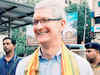 Day one of Apple CEO Tim Cook's India visit