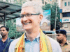 A blessed day for Apple CEO: Tim Cook's divine interaction at Siddhivinayak shrine