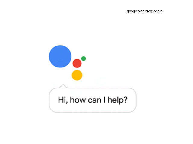 The Google assistant