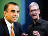 Apple CEO Tim Cook meets Airtel top boss Sunil Mittal