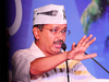 Arvind Kejriwal hits out at BJP, says Anna Hazare never forced Bharat Mata chant on people