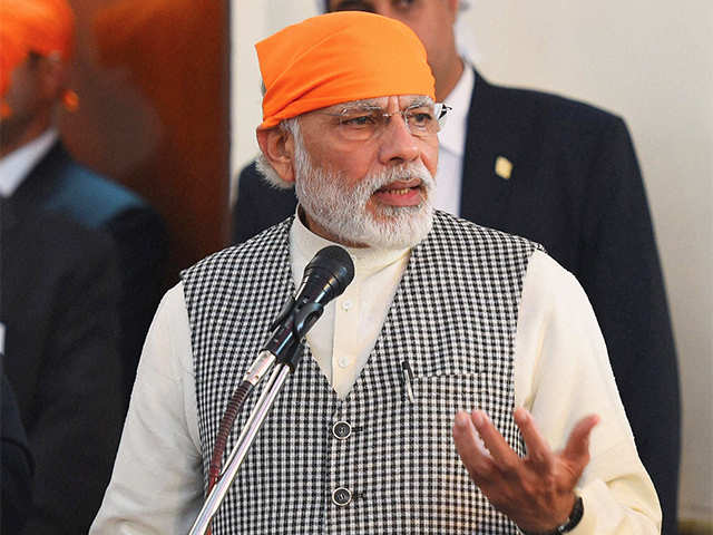 PM starts visit with trip to Gurudwara
