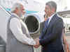 PM Narendra Modi accorded ceremonial welcome in Iran