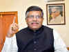 Will consider bringing law on call drops to protect interest of consumers: Ravi Shankar Prasad, Telecom Minister