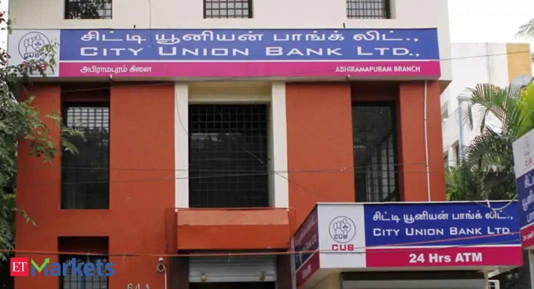 City Union Bank Q4 Net Profit Up 13 Per Cent To Rs 112 23 Crore